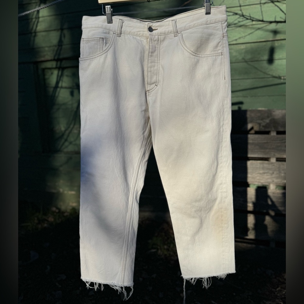 COS Off white jeans